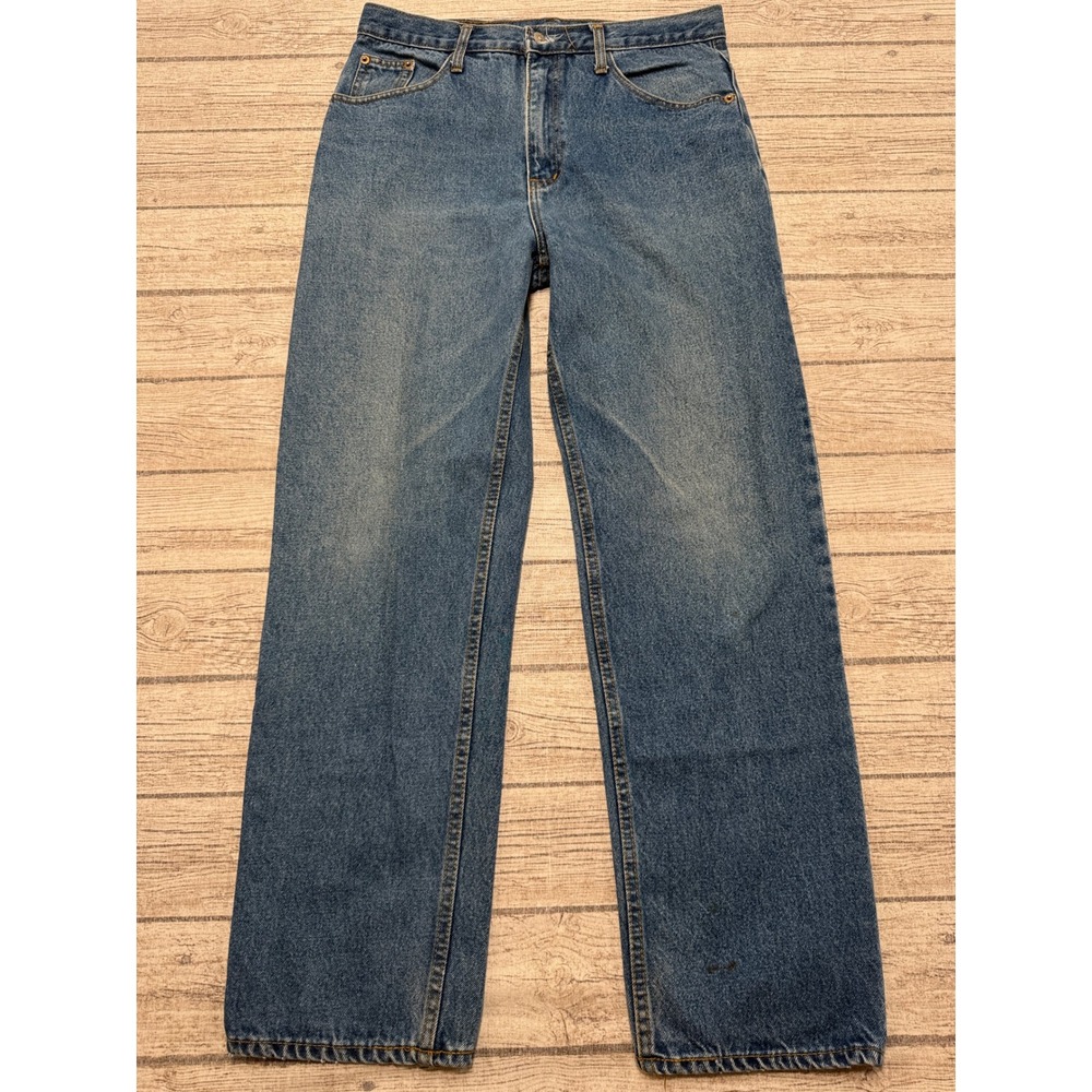 Line's Streets & Co Jeans Men's 31x34 Blue Straight Leg Original Fit Y2K Style